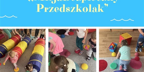 BEZPIECZNY PRZEDSZKOLAK