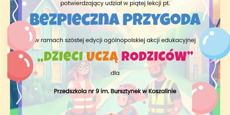 DZIECI UCZĄ RODZICÓW