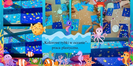 KOLOROWE RYBKI