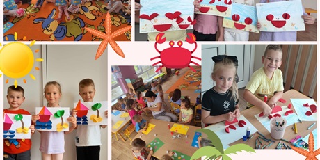 KOLOROWY DZIEŃ W PRZEDSZKOLU