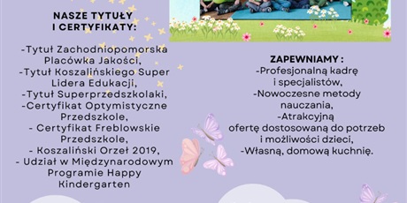 REKRUTACJA DO PRZEDSZKOLA
