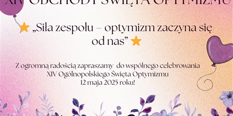 ŚWIĘTO OPTYMIZMU