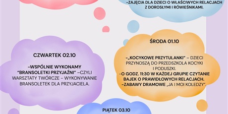 TYDZIEŃ BUDOWANIA RELACJI
