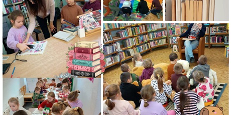 WIZYTA W BIBLIOTECE
