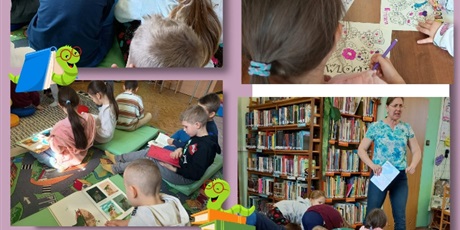 WIZYTA W BIBLIOTECE
