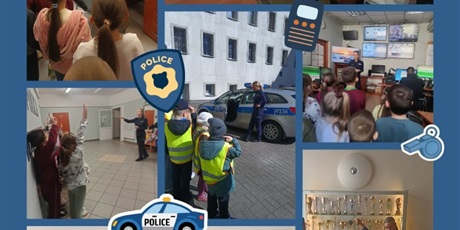 WIZYTA W KOMENDZIE MIEJSKIEJ POLICJI