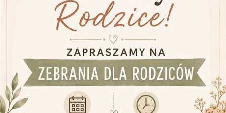 ZEBRANIE Z RODZICAMI
