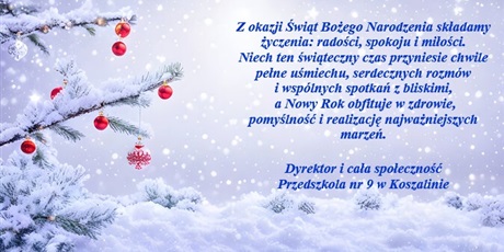 Życzenia Świąteczne