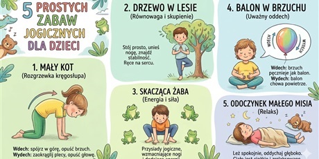 JOGA DLA DZIECI